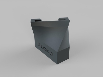Ender 3 s1 Kabel Halter Unterstützung Adapter 3d print model - Mito3D