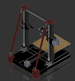 ender 3 s1 ender 3 pro ender 3 s1 plus sprite vibrations z-axis traction rods creality sonic pad ender ender 3 ender 3 s1 ender 3 s1 pro ender 3 s1 plus creality creality sonic pad sprite improvements mod mods updates  3d print model - Mito3D
