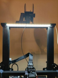 ender 3 s1 LED montar 3d impresora accesorios 3d print model - Mito3D