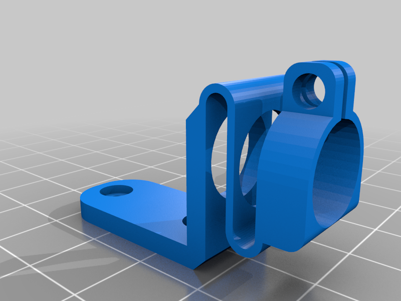 Ender 3 s1 Stift Plotter Anhang Schublade Handlung Halter Unterstützung 3d Drucker Zubehör 3D print model - Mito3D