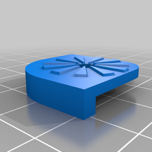 ender 3 s1 precision bed levelling knob remix 3d print model - Mito3D