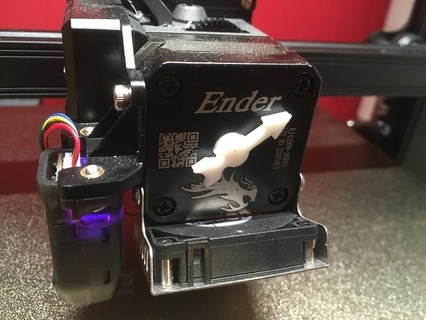Ender 3 s1 Profi Filament Indikator 3d print model - Mito3D