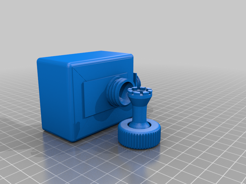 ender 3 s1 profesyonel goz kirpmak eksen binmek dişli parçalar uygulamaları kamera mini cctv 3d yazıcı Aksesuarlar 3D print model - Mito3D