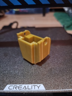 ender 3 s1 pro axis belt tensioner creality tension 3d print model - Mito3D