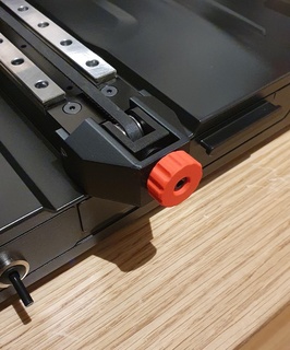 ender 3 s1 pro belt tension thumbscrews creality 3d print screw 3d print model - Mito3D