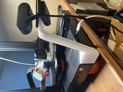 Ender 3 s1 Profi Webcam montieren Kamera 3d print model - Mito3D