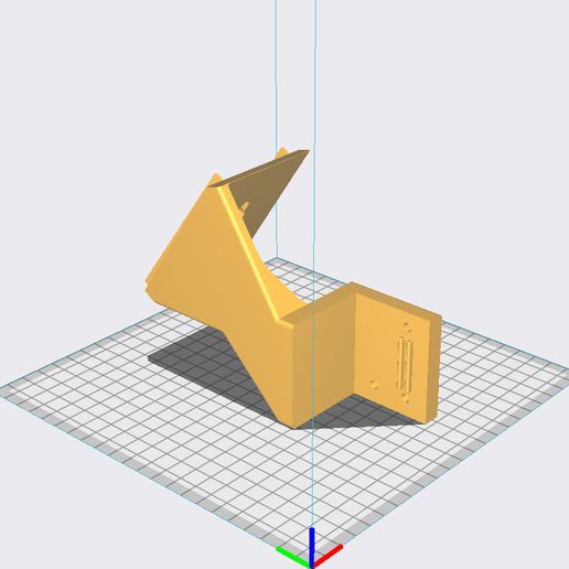 ender 3 s1pro Görüntüle kol 3D print model - Mito3D