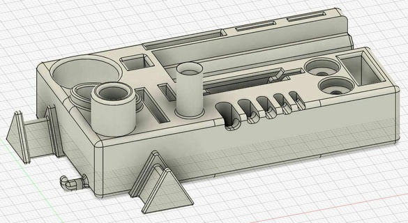ender 3 series tool holder 3d print model - Mito3D
