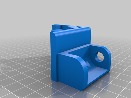 ender 3 side mount swivel spool holder creality v2 3d printer accessories 3d print model - Mito3D