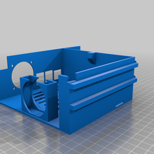 ender 3 skr 13 case mosfet buck converter y-damper tool 3d printer accessories 3d print model - Mito3D