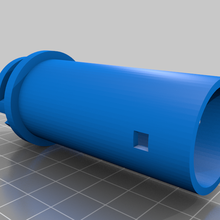ender 3 small spool holder removable endcap tool 3d printer accessories 3d print model - Mito3D