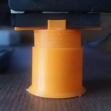 ender 3 Primavera vibração amortecedores ferramenta anti crialidade impressora pés 3d acessórios 3d print model - Mito3D