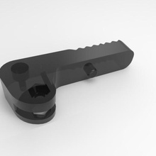 ender 3 stock extrusor de la palanca reemplazo herramienta Impresora 3d extrusoras 3d print model - Mito3D