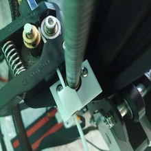 ender 3 fio guia ferramenta o blender creality filamento de Impressora 3d acessórios 3d print model - Mito3D