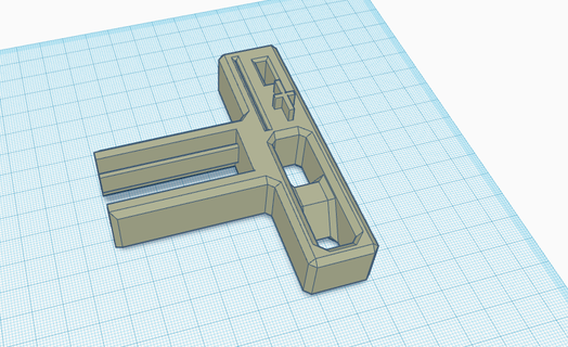 ender 3 ferramenta suporte 3d print model - Mito3D