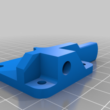 ender 3 tpu extruder tool arm extended filament flexible longer 3d printer extruders 3d print model - Mito3D