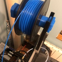 Ender 3 Universal Spule Halter Unterstützung Realität 3d Drucken 3d print model - Mito3D