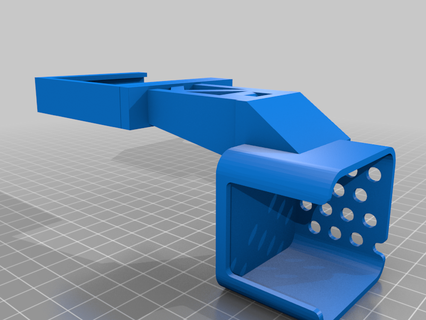 Ender 3 aufrecht wyze Nocken Achse montieren 3d Drucken 3d print model - Mito3D