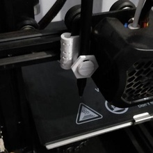 ender 3 v2 pen soporte tornillo banda elástica necesario herramienta trazador bosquejo 2d 3d print model - Mito3D