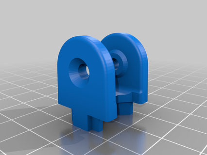 ender 3 v2 perfil ajustable tensión Eliminar 3v2 x axis 3d impresora partes 3d print model - Mito3D