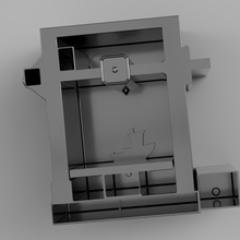 ender 3 v2 3d impresora escritorio ordenado herramienta impresión organizador 3v2 modelo bolígrafo soporte simplificado 3d print model - Mito3D