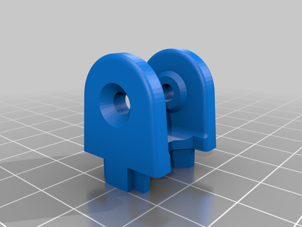 ender 3 v2 ajustable tensión Eliminar ender3 3d impresora partes 3d print model - Mito3D