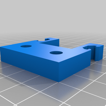 ender 3 v2 axe élargissement outil 3d impression 3d print model - Mito3D