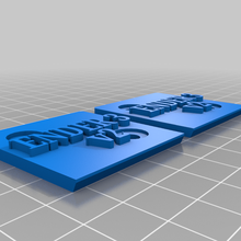 ender 3 v2 annerimento tappi attrezzo tappo chiusura telaio 3d stampante parti 3d print model - Mito3D