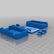 ender 3 v2 cable caja herramienta electrónica recinto 3d impresora partes 3d print model - Mito3D