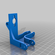 ender 3 v2 cable chain extruder mount holder tool 3d printer parts 3d print model - Mito3D