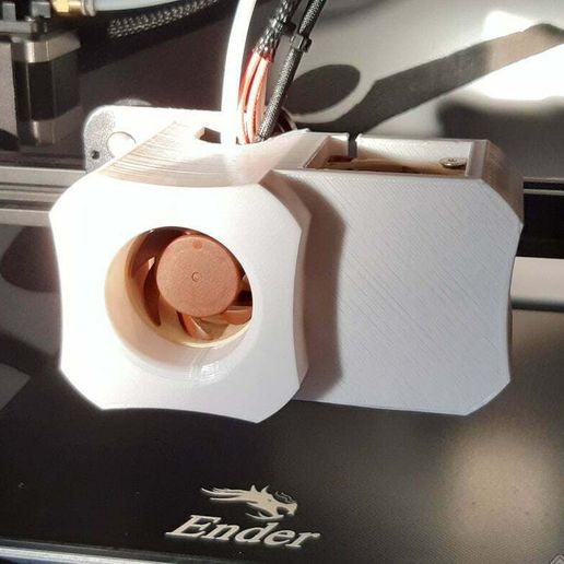 Ender 3 v2 Startseite Mantel 3d_printing 3D print model - Mito3D