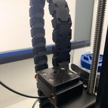 ender 3 v2 creality sensor cable chain mount tool 3d printer parts 3d print model - Mito3D