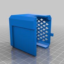 ender 3 v2 personalizzato sudario fan 3d_printer_parts 3d print model - Mito3D