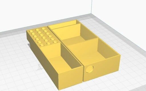 Ender 3 v2 Schublade Teiler 3d Drucker Zubehörteil Tauchen Zubehör 3d print model - Mito3D