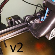 ender 3 v2 fang plate bltouch mount tool 3d printer parts 3d print model - Mito3D