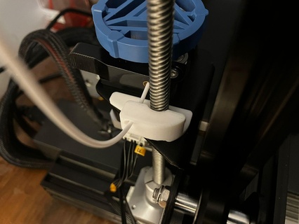 ender 3 v2 filament guider outils ajustement 3d print model - Mito3D