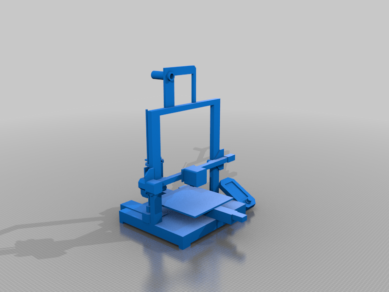 ender 3 v2 portachiavi utensili creality 3d stampa 3D print model - Mito3D