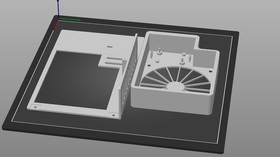 ender 3 v2 tarjeta madre cubierta carcasa funda silencio ender3v2 3d print model - Mito3D