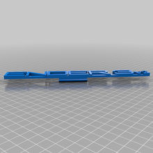 Ender 3 v2 Schiene Abzeichen Werkzeug 3d Drucker Teile 3d print model - Mito3D