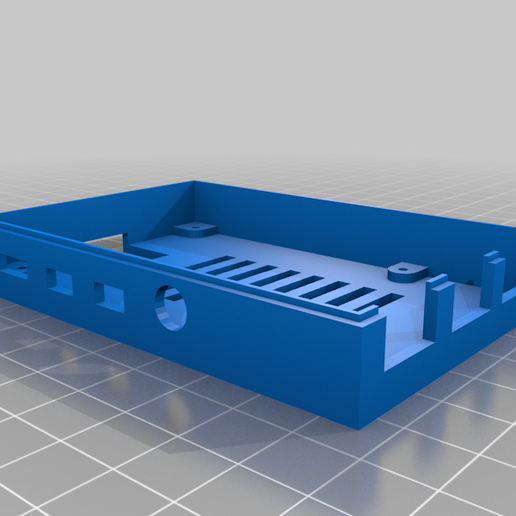 ender 3 v2 framboesa pi 4 caso bainha 3D print model - Mito3D