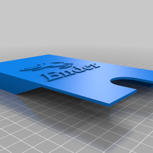 ender 3 v2 schermo copertina guaina logo attrezzo creality pro 3d stampante Accessori 3d print model - Mito3D