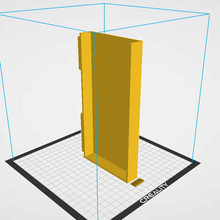 Ender 3 v2 Tablett Unterstützung Portal 3d print model - Mito3D