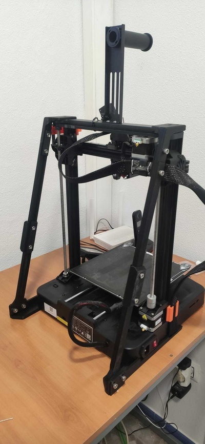 ender 3 v3 ke kit z-axis accuracy stability 3d printing adjustment vibration reduction improved impressions quality printer accessories improvements precise parts improve alignment aligned columns tools components 3d print model - Mito3D