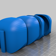 ender 3 titreşim sönümleme ayak raket top araç Creality ender3 3d baskı 3d print model - Mito3D
