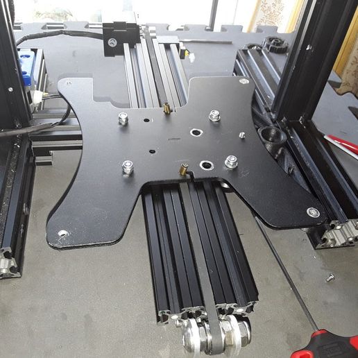 ender 3 wide axis rail co