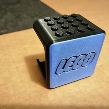 ender 3 x axis cobrir bainha Lego logotipo ferramenta 3d impressora acessórios 3d print model - Mito3D