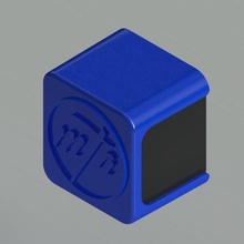 ender 3 x eje de rodamiento la cubierta del interruptor herramienta 3d print model - Mito3D