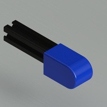 ender 3 x eixo de direito da tampa do mancal ferramenta 3d print model - Mito3D