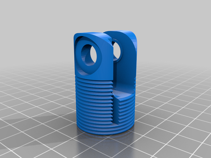 ender 3 x belt tensioner nozzle wiper 3d printer parts 3d print model - Mito3D