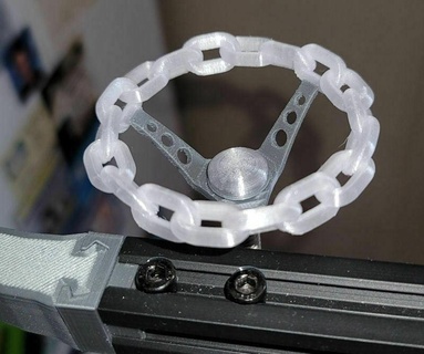 Ender 3 axis Rad schick Lowrider Auflage 3d print model - Mito3D